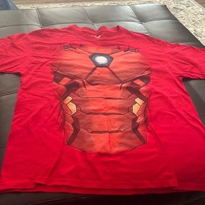 Iron man shirt